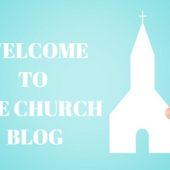 Welcome to TheChurchBlog.com!