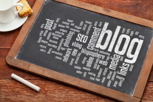 start a ministry blog